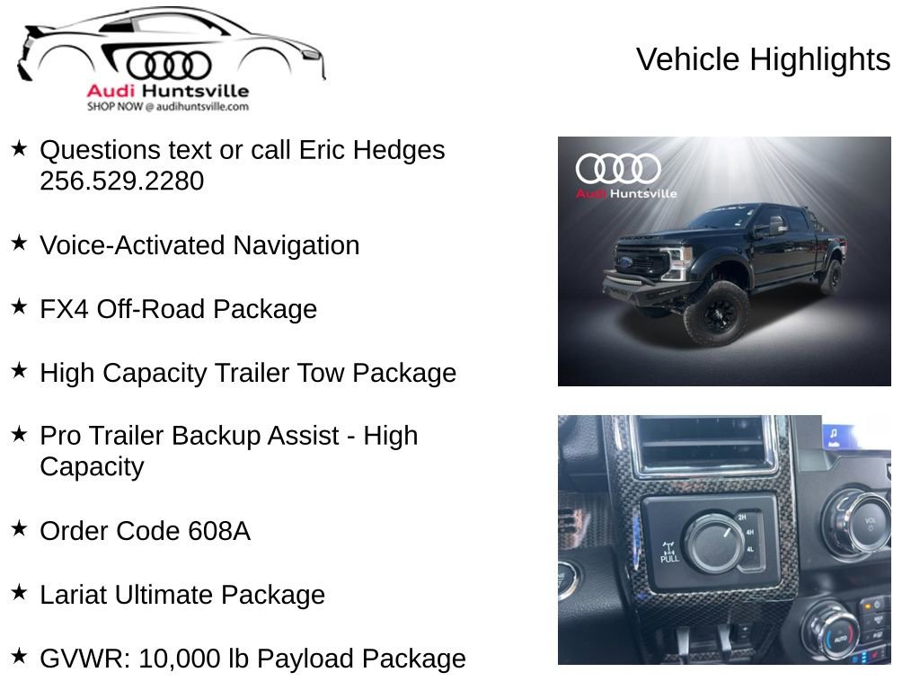 Used 2021 Ford F250 Lariat w/ Lariat Ultimate Package image 6