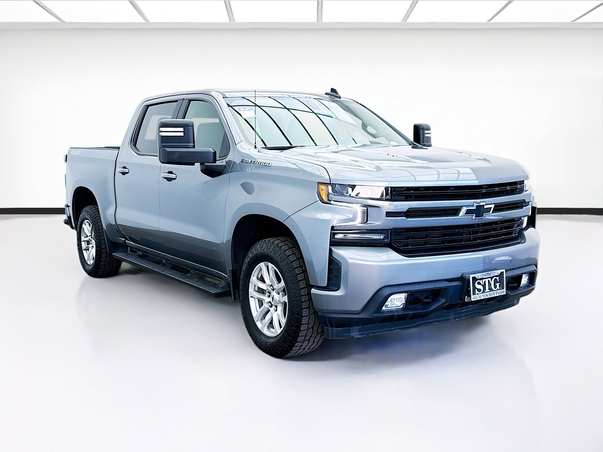 Used 2021 Chevrolet Silverado 1500 RST image 3