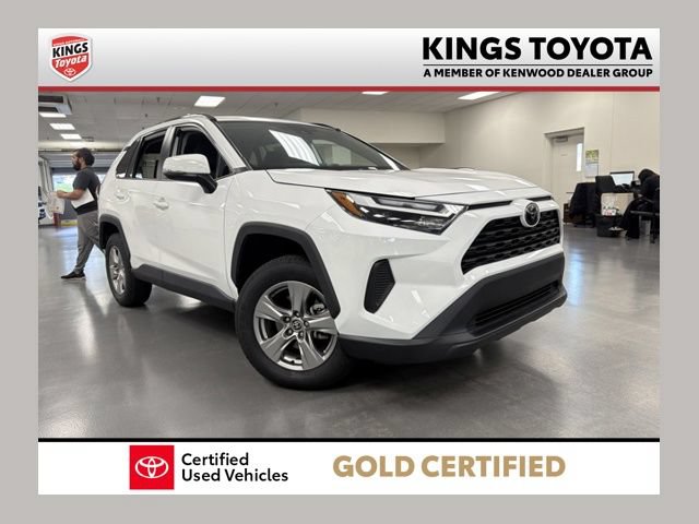 Certified 2024 Toyota RAV4 XLE AWD/4WD image 1