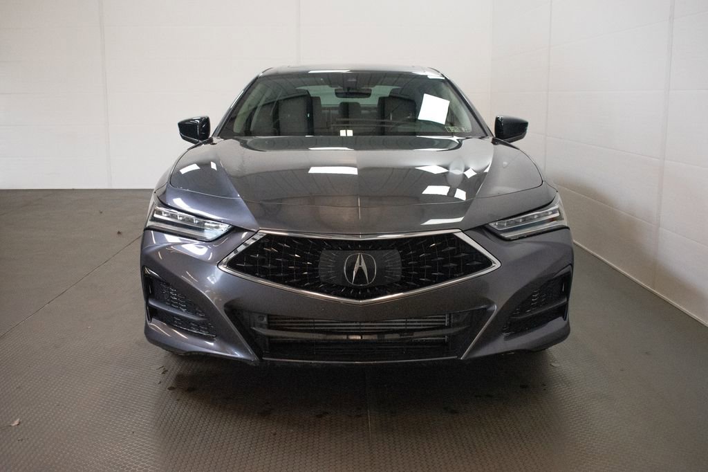 Used 2021 Acura TLX w/ Technology Package FWD image 2