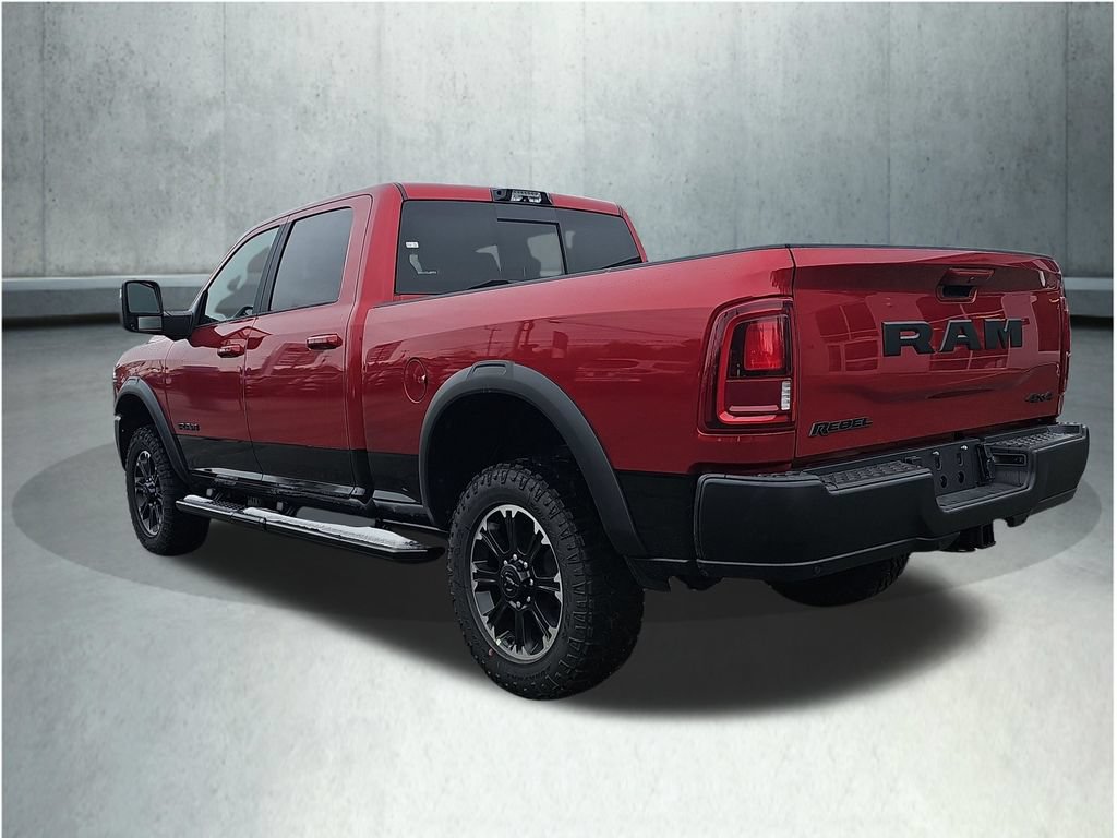 New 2026 RAM 2500 Rebel w/ Rebel Level 1 Equipment Group AWD/4WD image 6