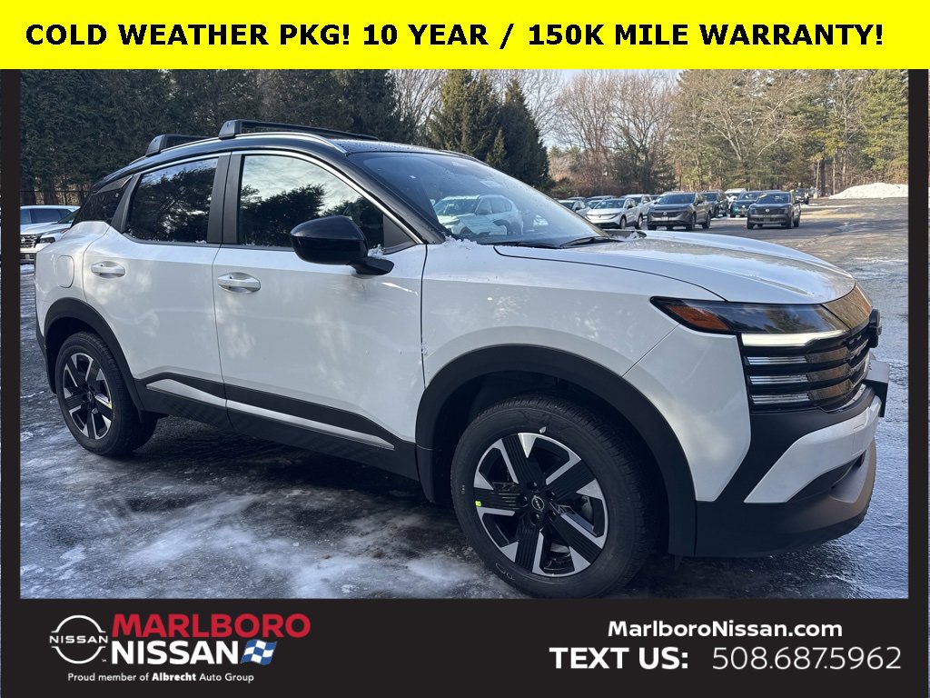 New 2026 Nissan Kicks SV w/ Cold Weather Package image 1