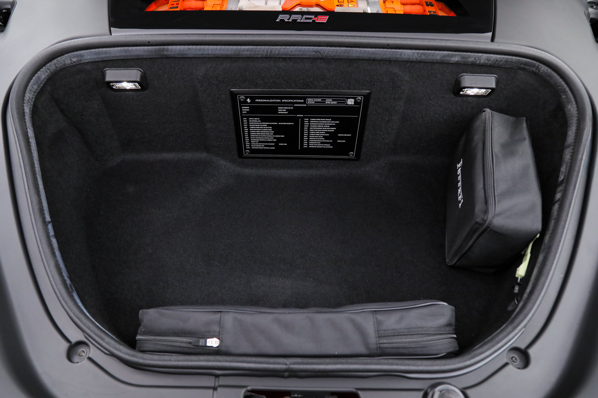 Certified 2025 Ferrari SF90 Spider AWD/4WD image 44