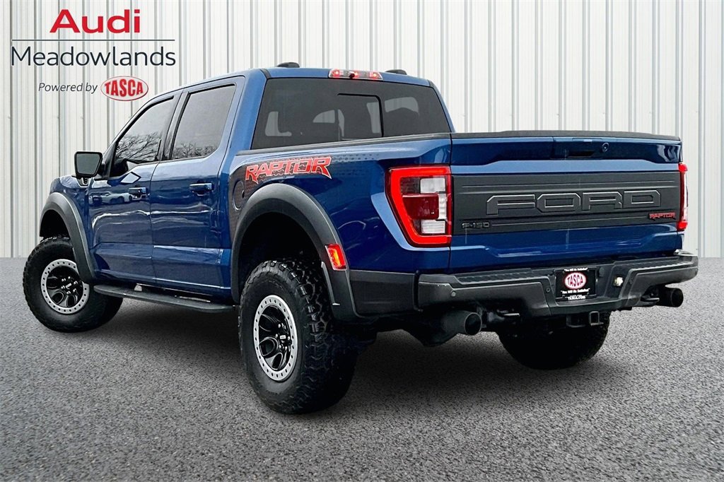 Used 2022 Ford F150 Raptor w/ Equipment Group 801A High image 4