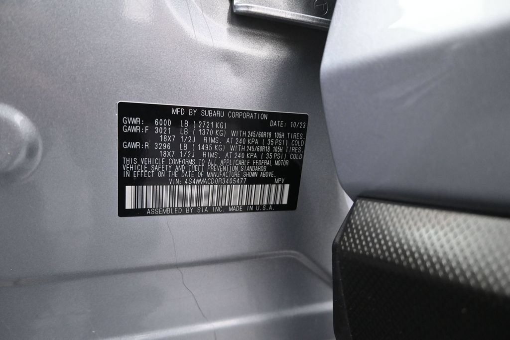 Used 2024 Subaru Ascent Premium w/ Convenience Package AWD/4WD image 15