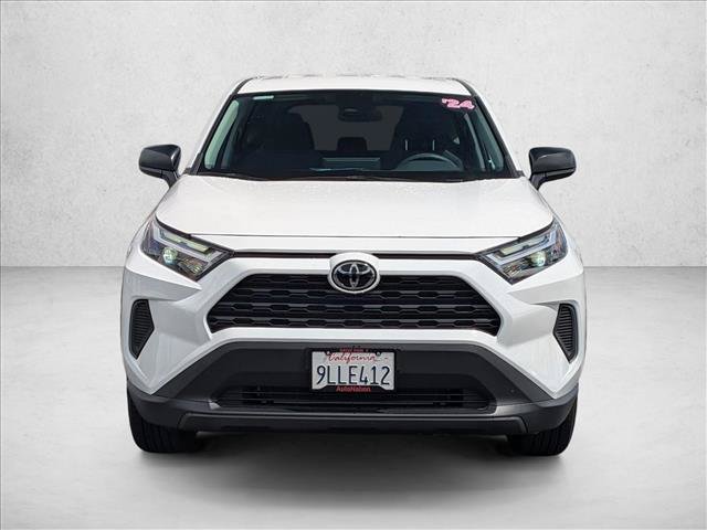 Used 2024 Toyota RAV4 LE AWD/4WD image 2