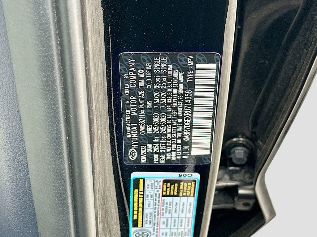 Used 2024 Hyundai Palisade Calligraphy image 34