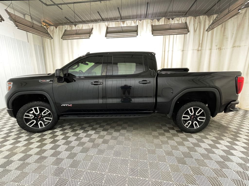 Certified 2021 GMC Sierra 1500 AT4 AWD/4WD image 17