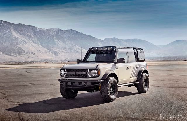 New 2025 Ford Bronco Badlands AWD/4WD image 6