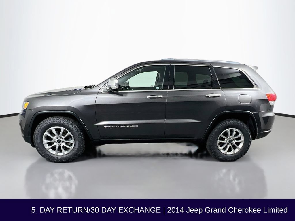 Used 2014 Jeep Grand Cherokee Limited AWD/4WD image 5