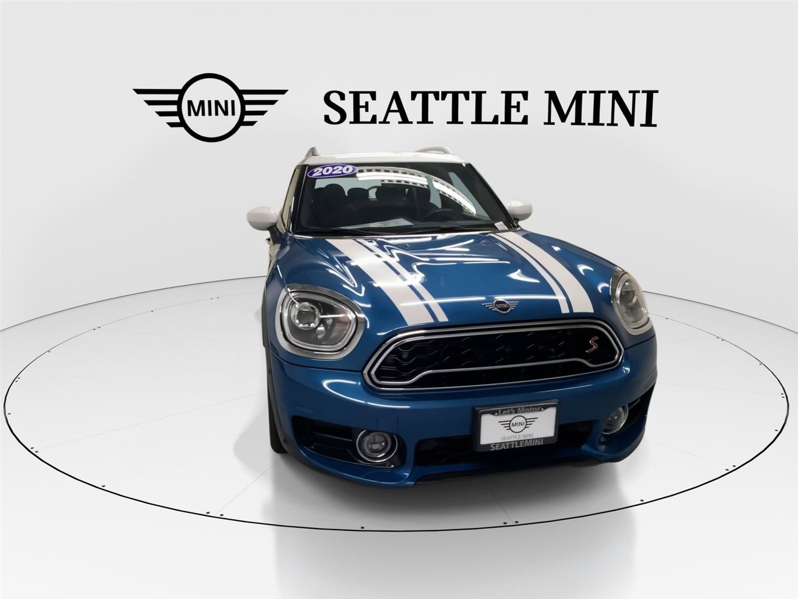 Used 2020 MINI Cooper Countryman S w/ Premium Package AWD/4WD image 3