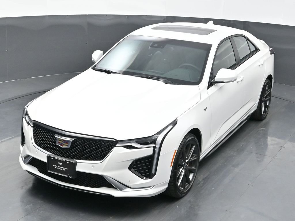 New 2025 Cadillac CT4 Sport AWD/4WD image 18