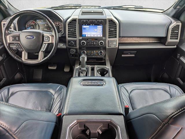 Used 2018 Ford F150 Limited w/ Trailer Tow Package AWD/4WD image 17
