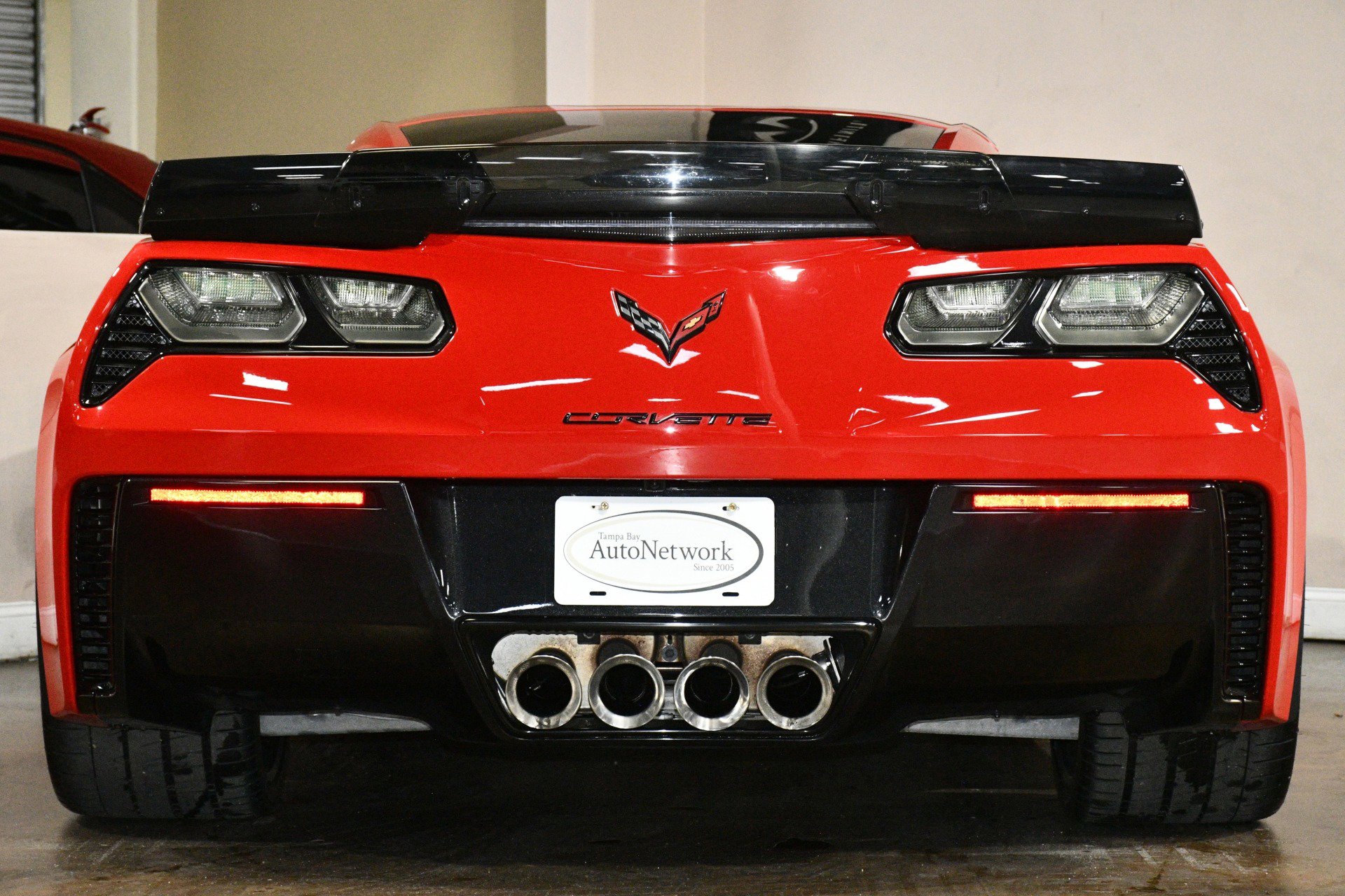 Used 2017 Chevrolet Corvette Z06 w/ Z07 Performance Package image 2