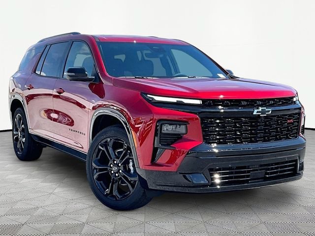 New 2027 Chevrolet Traverse RS w/ LPO, Floor Liner Package