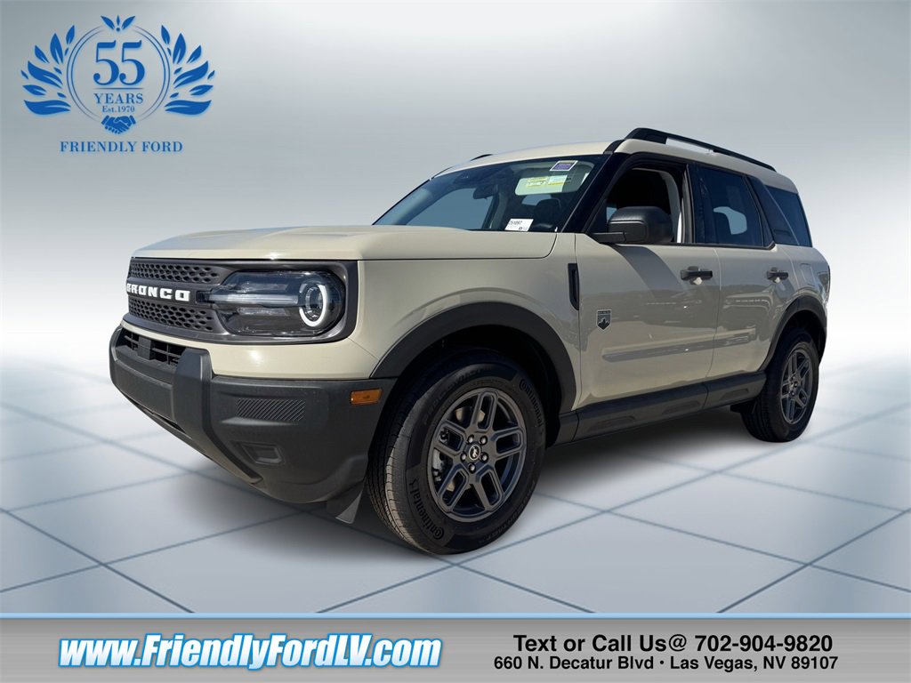 New 2025 Ford Bronco Sport Big Bend image 1