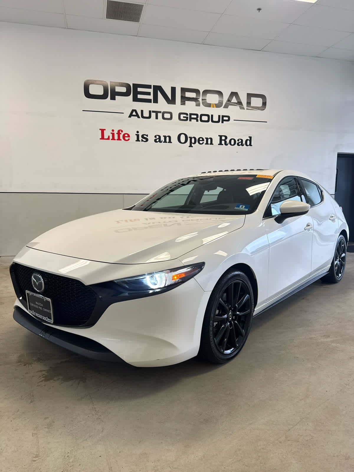 Used 2020 MAZDA MAZDA3 AWD Hatchback w/ Premium Pkg