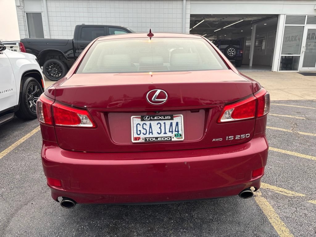 Used 2012 Lexus IS 250 AWD w/ Luxury Plus Value Edition image 5