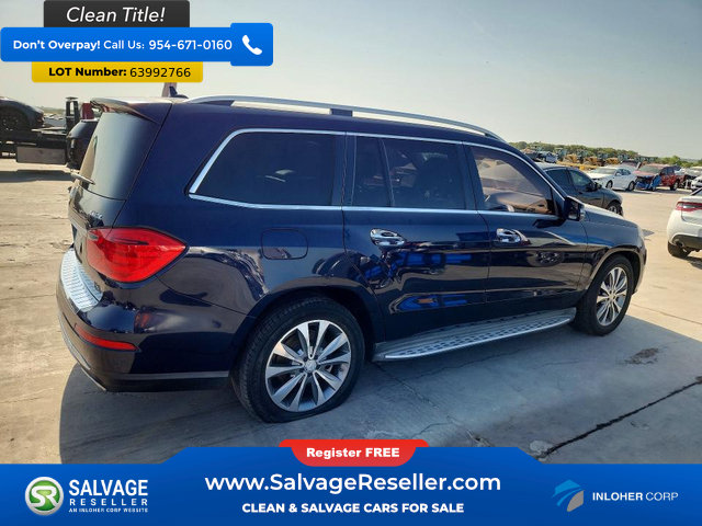 Used 2015 Mercedes-Benz GL 450 4MATIC w/ Lighting Package image 4
