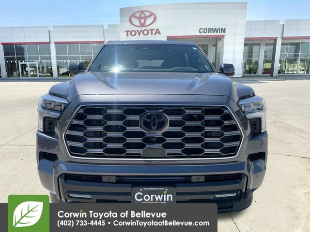 New 2026 Toyota Sequoia Platinum AWD/4WD image 8