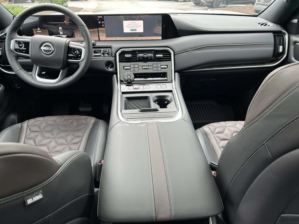 New 2026 Nissan Armada Platinum Reserve AWD/4WD image 14