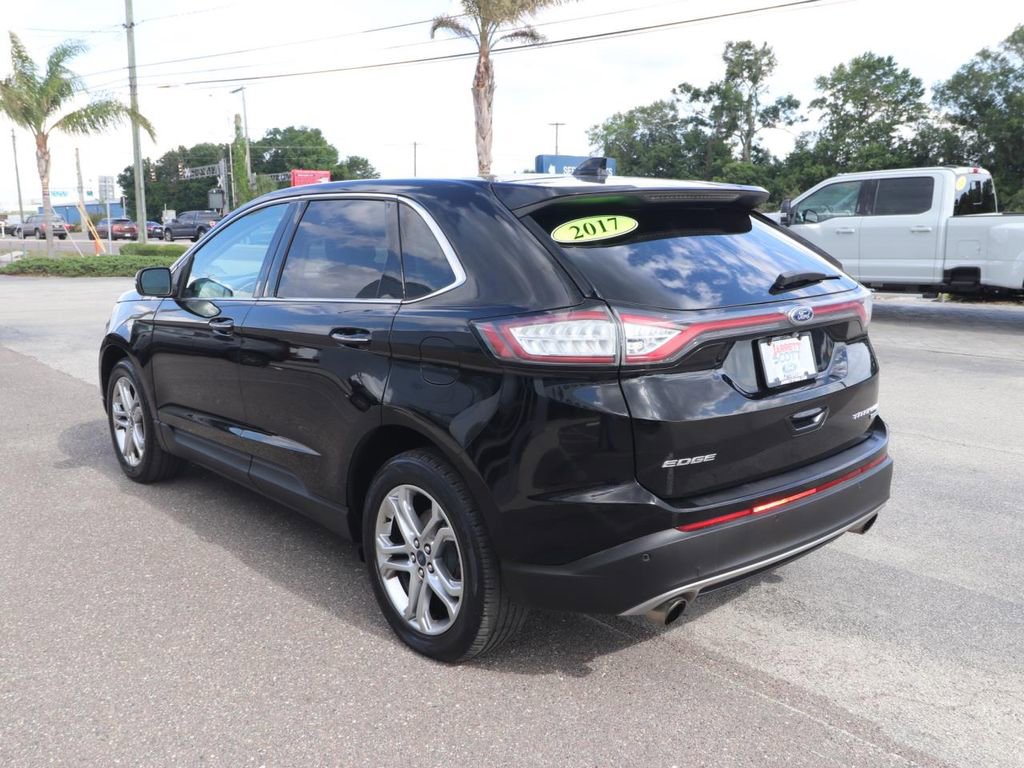 Used 2017 Ford Edge Titanium w/ Equipment Group 301A FWD image 6