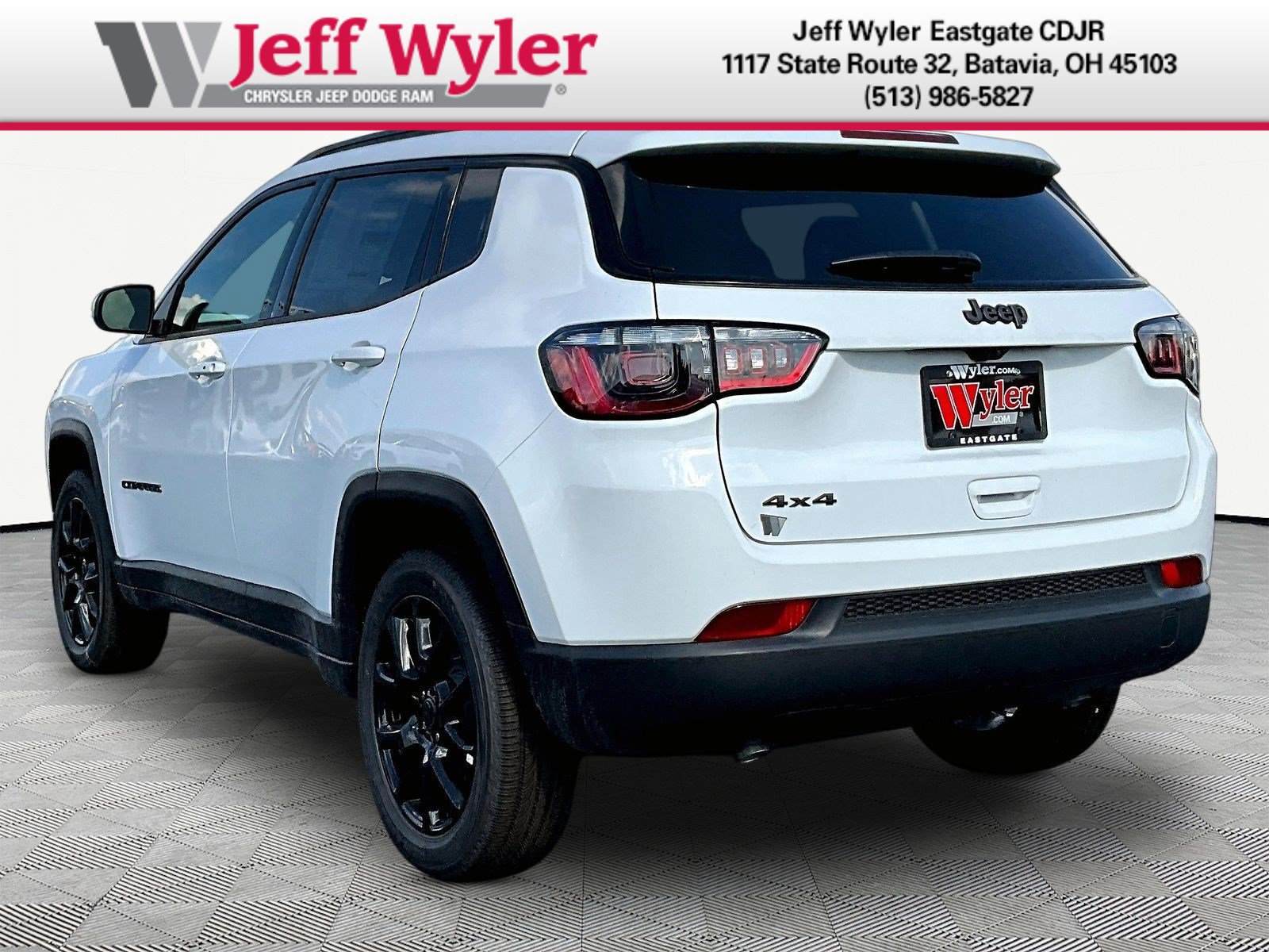 New 2026 Jeep Compass Latitude AWD/4WD image 4