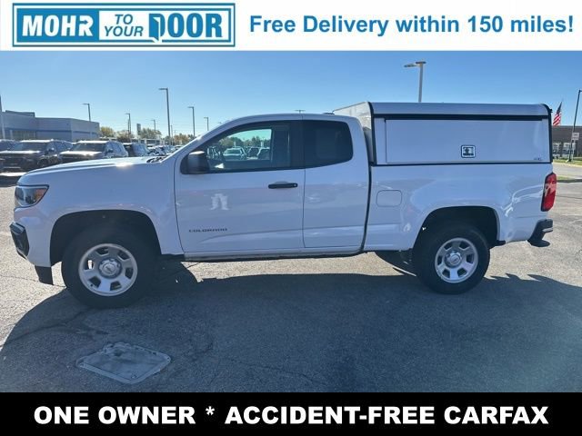 Used 2022 Chevrolet Colorado W/T w/ WT Convenience Package image 4