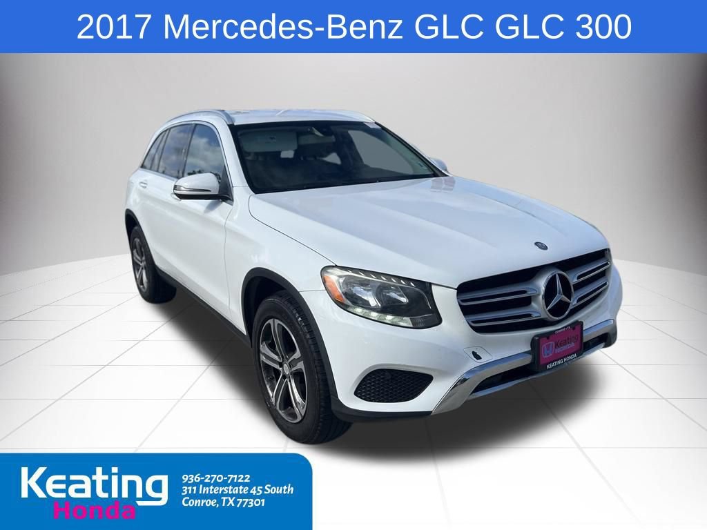 Used 2017 Mercedes-Benz GLC 300 image 1