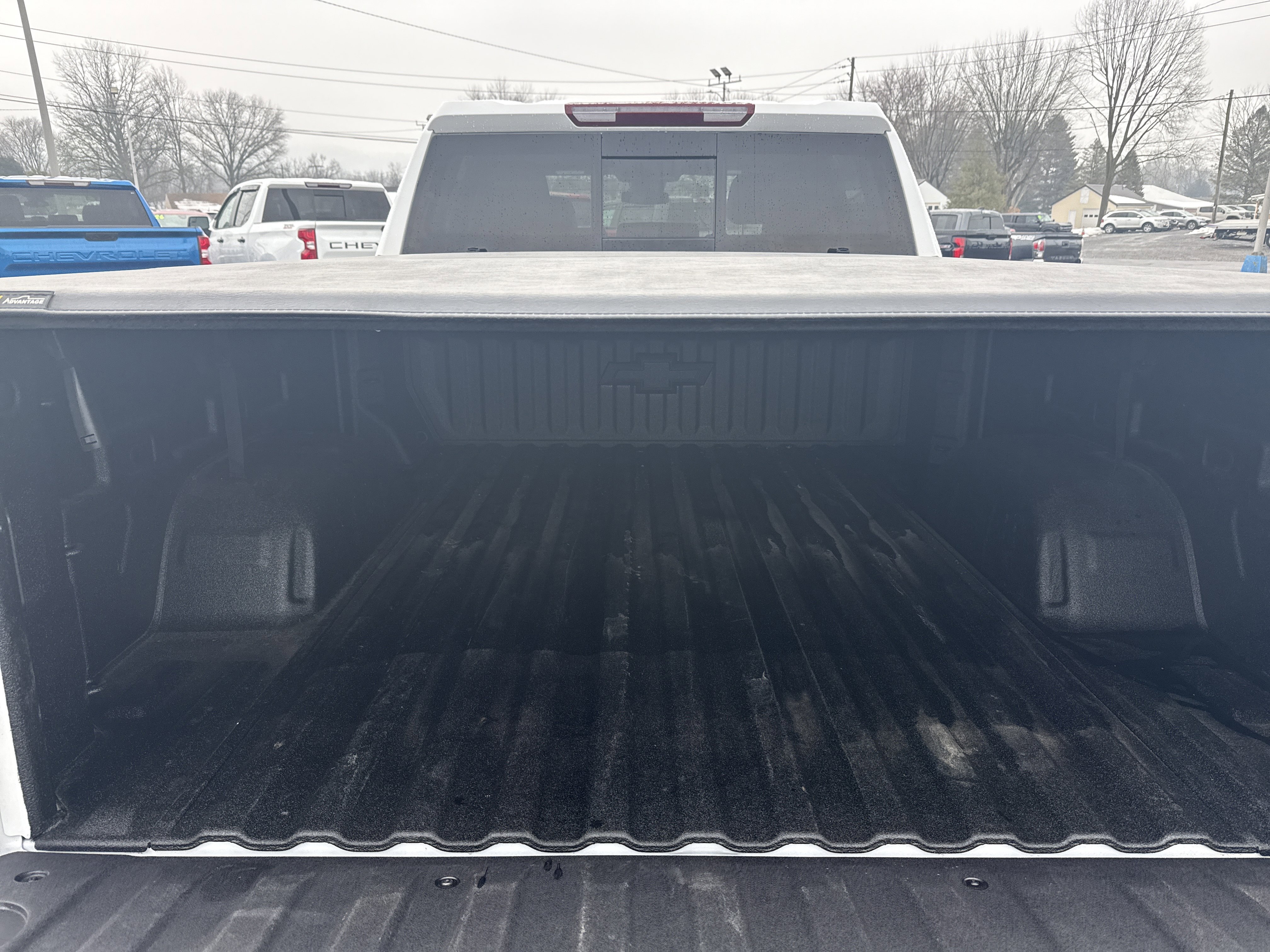 Used 2025 Chevrolet Silverado 1500 RST w/ Dark Appearance Package AWD/4WD image 5