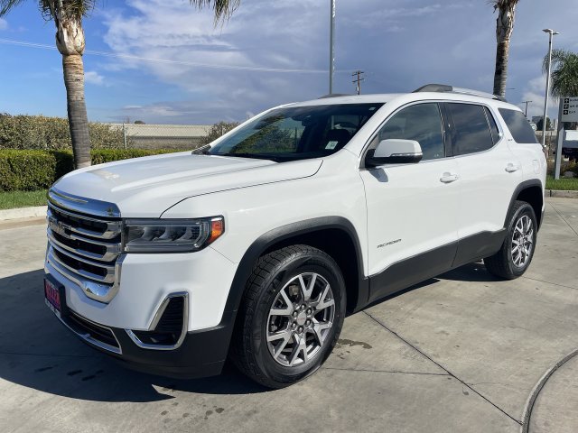 Used 2020 GMC Acadia SLT FWD image 1