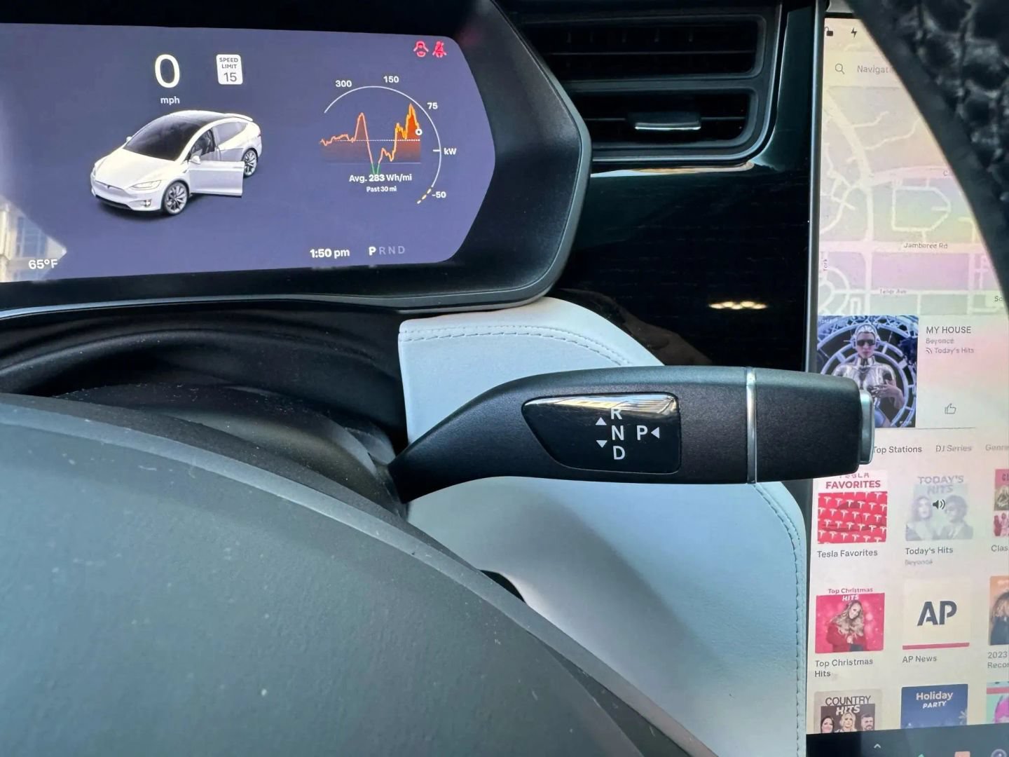 Used 2021 Tesla Model X Long Range AWD/4WD image 52