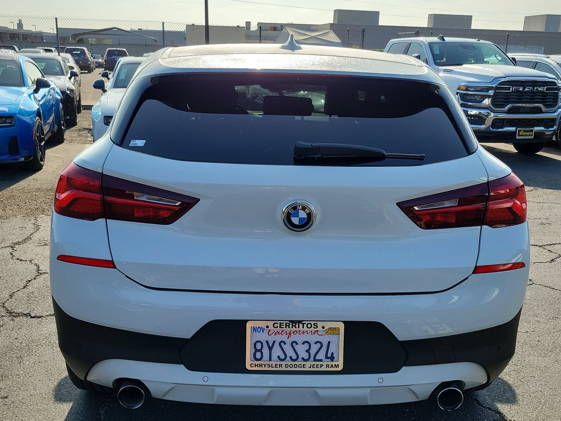 Used 2022 BMW X2 sDrive28i w/ Convenience Package FWD image 3