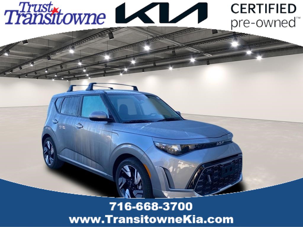 Certified 2024 Kia Soul GT-Line