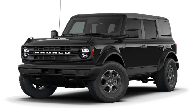 New 2026 Ford Bronco Big Bend AWD/4WD image 1