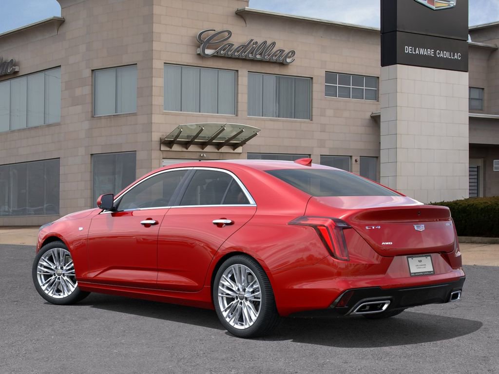 New 2026 Cadillac CT4 Premium Luxury AWD/4WD image 3