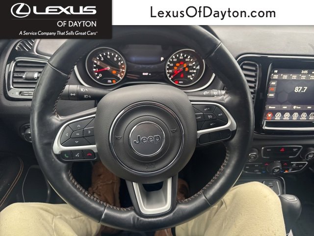 Used 2018 Jeep Compass Limited image 16