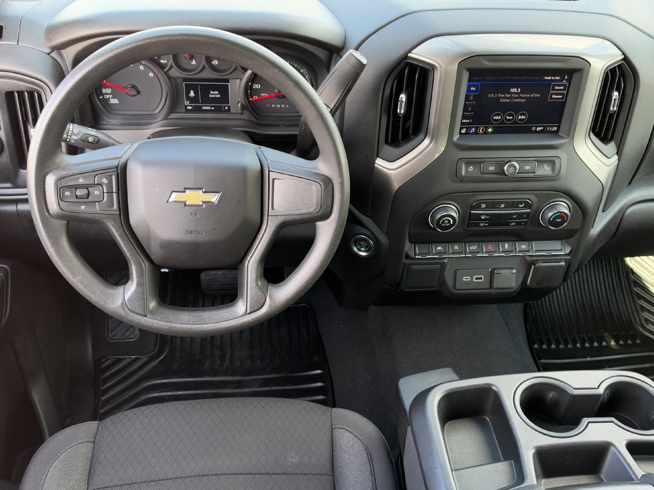 Certified 2024 Chevrolet Silverado 1500 Custom w/ LPO, Dark Essentials Package RWD image 12