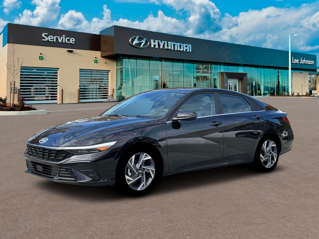 New 2026 Hyundai Elantra Limited FWD image 2