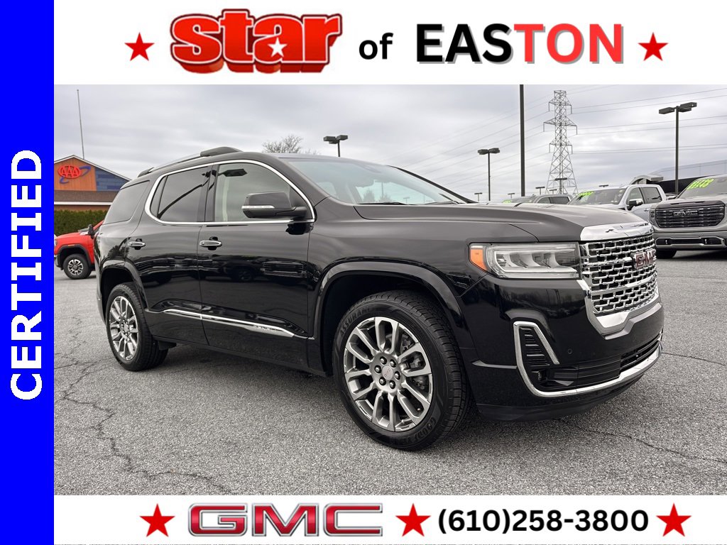 Certified 2022 GMC Acadia Denali w/ Denali Ultimate Package image 1