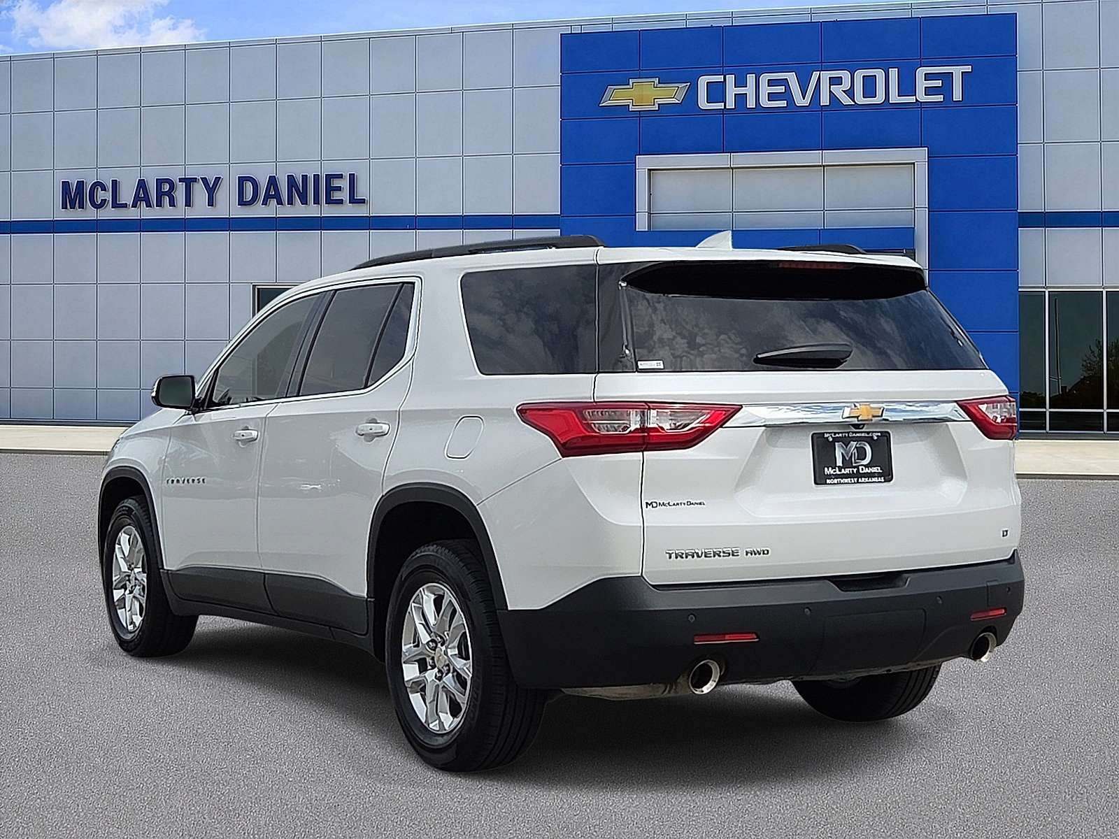 Used 2020 Chevrolet Traverse LT AWD/4WD image 4