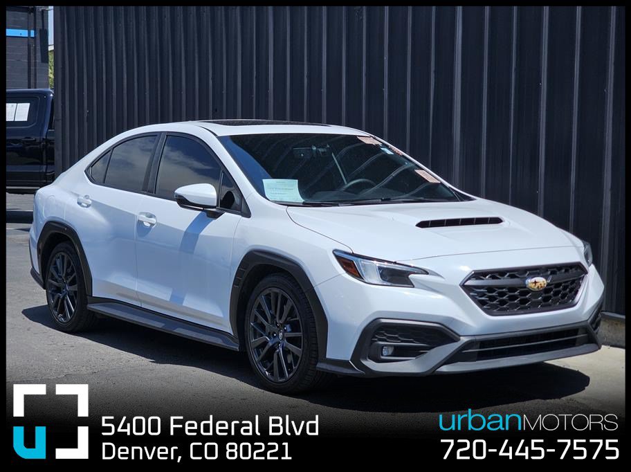 Used 2022 Subaru WRX Limited