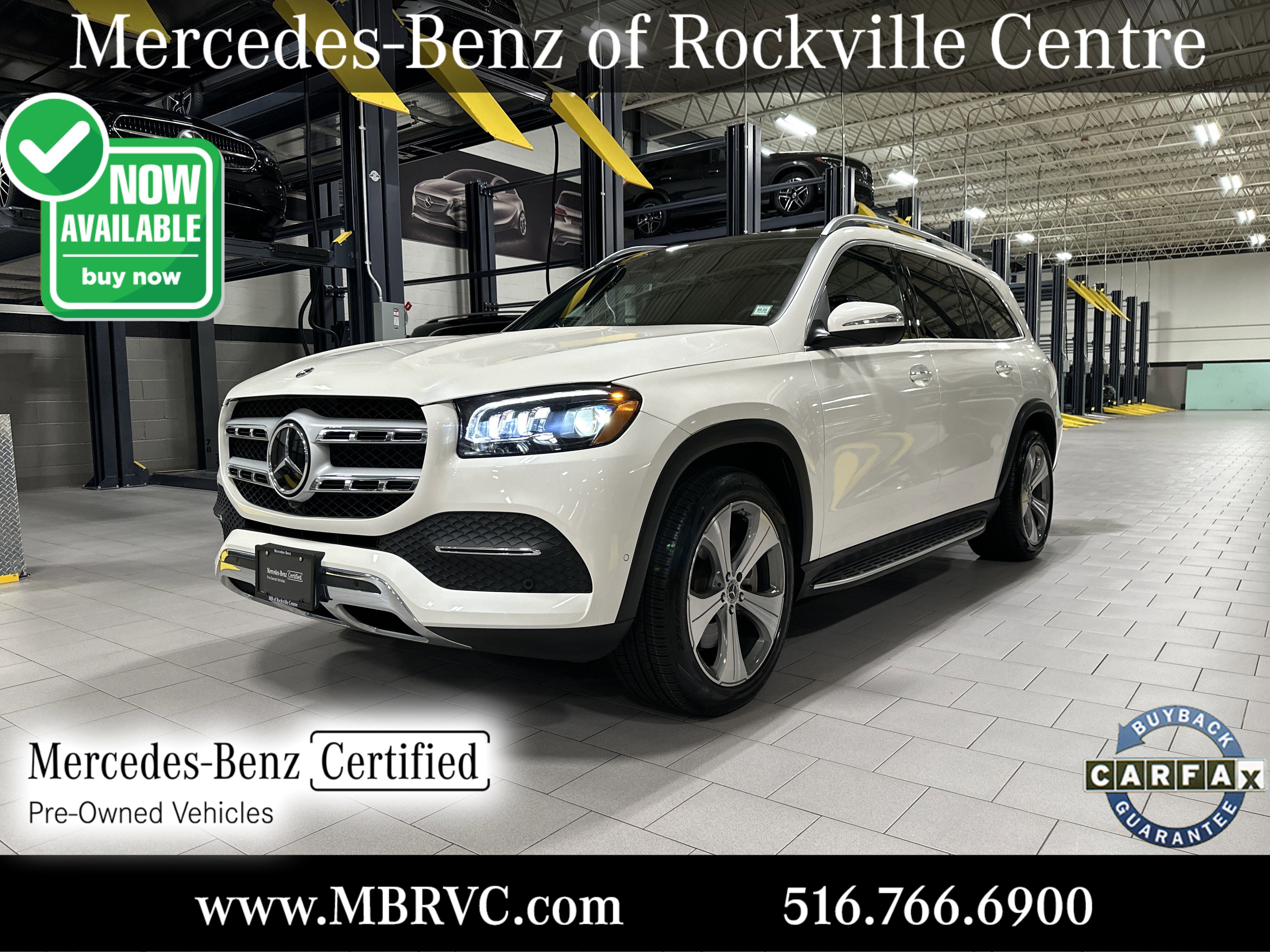 Certified 2022 Mercedes-Benz GLS 450 4MATIC