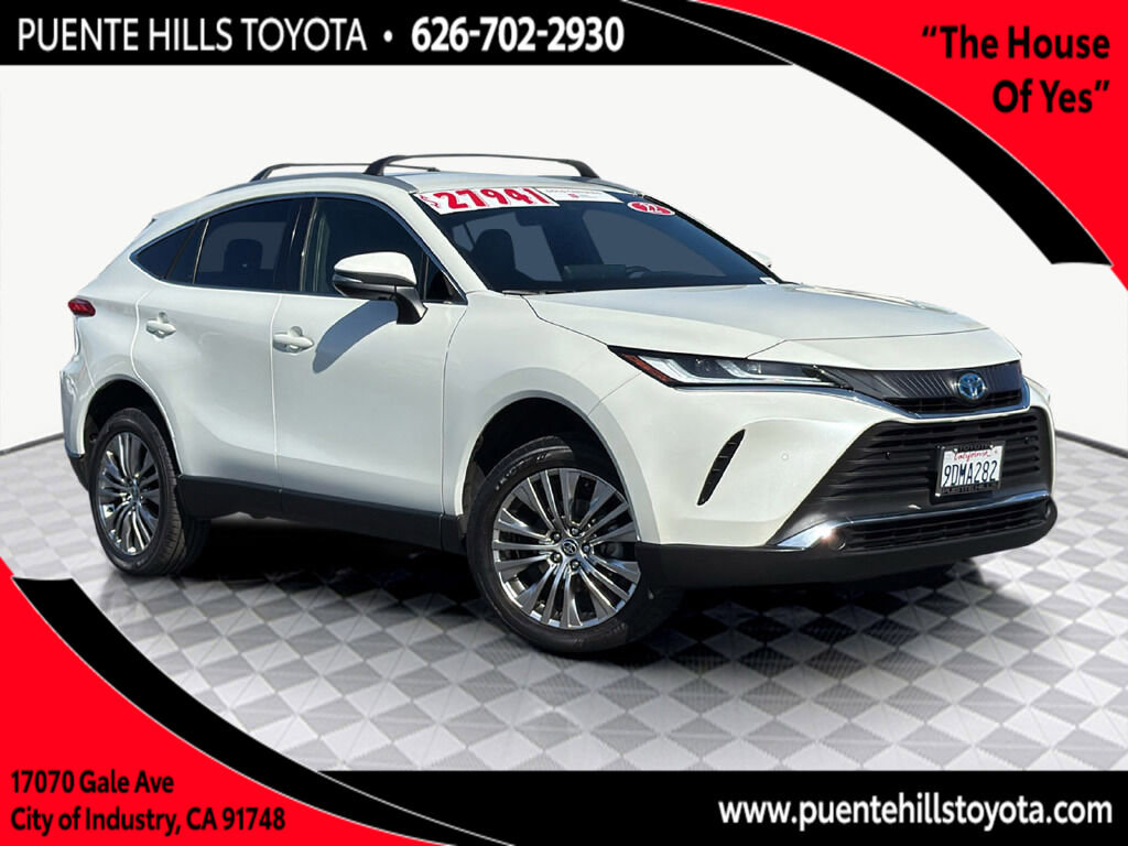 Certified 2022 Toyota Venza XLE