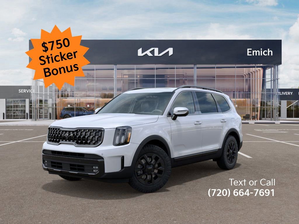 New 2025 Kia Telluride SX Prestige X-Pro