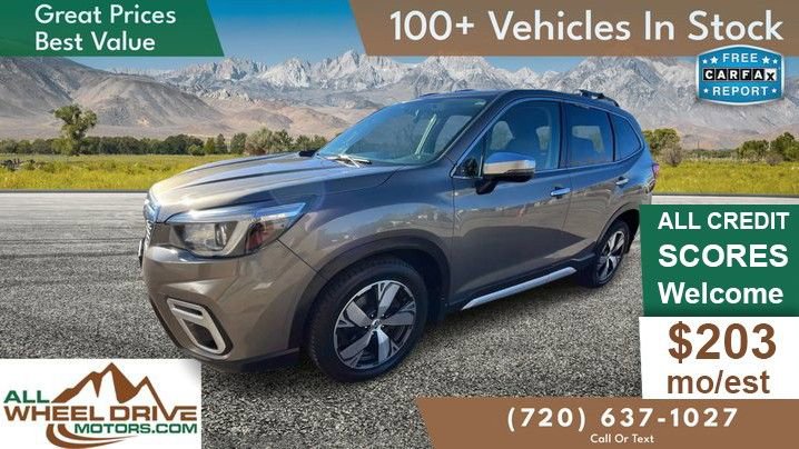 Used 2019 Subaru Forester Touring w/ Popular Package #3 image 1