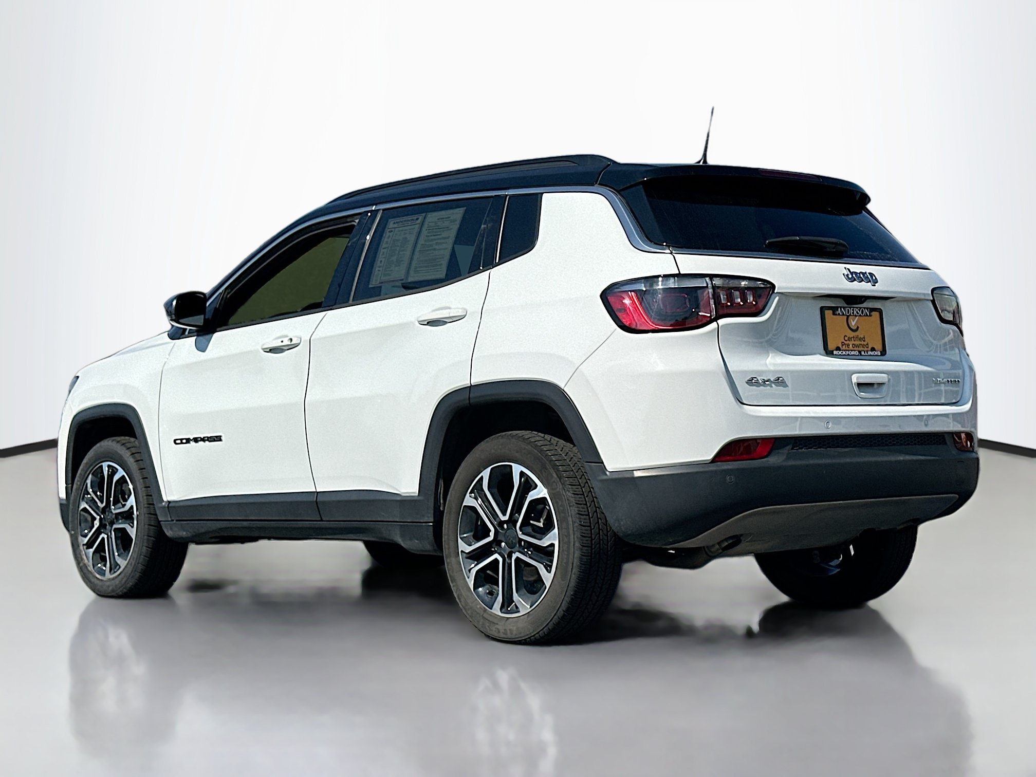 Used 2024 Jeep Compass Limited AWD/4WD image 13