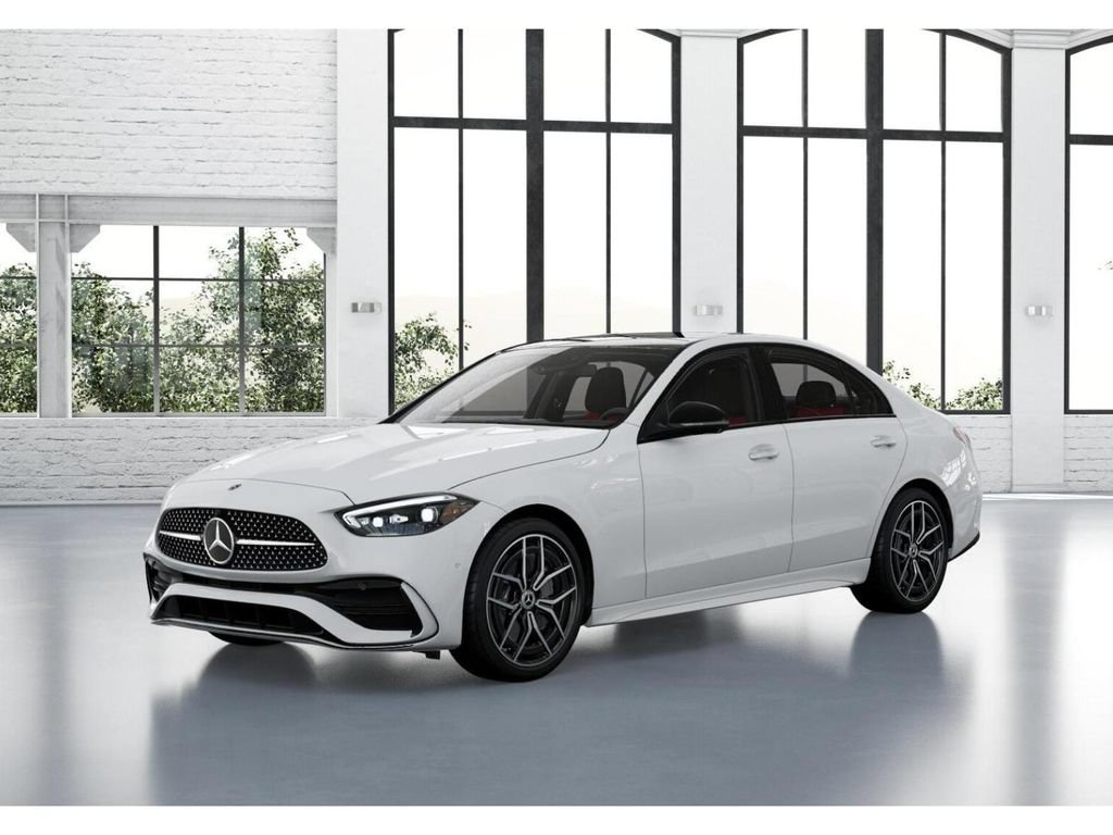 Certified 2024 Mercedes-Benz C 300 4MATIC Sedan image 39