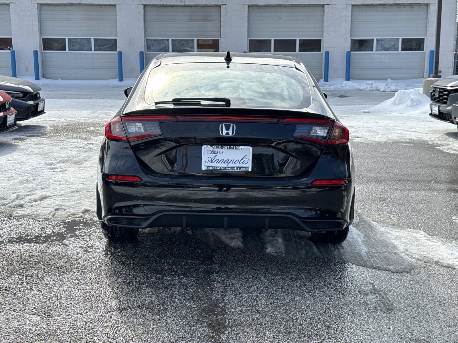 New 2026 Honda Civic Sport image 22