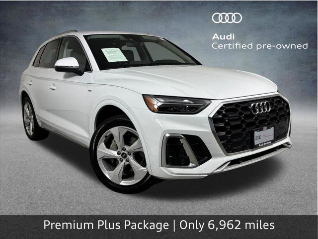 Used 2025 Audi Q5 2.0T Premium Plus w/ Premium Plus Package AWD/4WD image 1